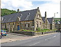 Cornholme - former Vale Board School - west end