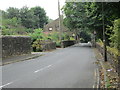 Crag Lane - viewed from Jumples