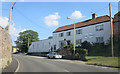 A342 passes the George & Dragon