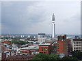 SP0686 : Birmingham Skyline by Chris Whippet
