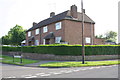 Houses at Hilton Road / Wimborne Avenue junction