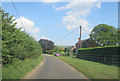 Yard Lane south of Bromham House Farm