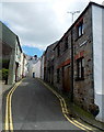 Double yellow lines, Horns Lane, Haverfordwest