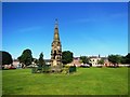 The John Leyden Memorial, Denholm