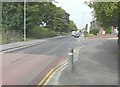 Looking west along Whitstable Road