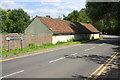 Farm building, School Road at Barkham boundary