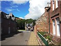 View of the Plough Inn from High Street, Rosemarkie