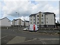 New houses off Auldhouse Road