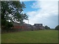 Footpath and Outbuildings at Norwood Farm