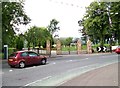 The gates of Woodvale Park