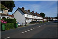 Houses on Church Road, North Ferriby