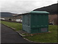 David Street electricity substation, Cwmparc