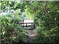 The footpath from Drayton Beauchamp reaches Icknield Way