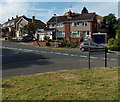 Rowan Way houses near Japonica Close, Malpas, Newport