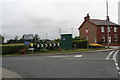 Junction of Radcliffe  Road and the A586 in St. Michaels on Wyre