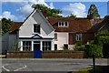 House by the road junction at East End, Damerham