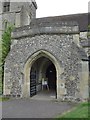 St Andrew, Chinnor: porch