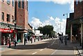 Warren Street without buses