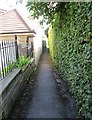 Footpath - Wheatley Avenue