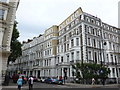 Junction of Collingham Road and Courtfield Gardens