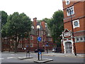 Looking from Collingham Road towards Collingham Gardens