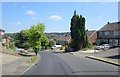 Hughenden Avenue south of Fulton Close