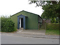 SK7564 : Ossington Village Hall by Alan Murray-Rust