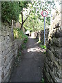 Footpath by Station - Wheatley Lane