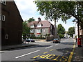 Postbox in Beaufort Road