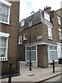 Approaching the junction  of Old Church Street and Justice Walk