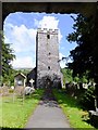 Through the lytchgate: St Mary