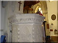 St Andrew, Chinnor: pulpit