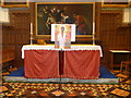 St Andrew, Chinnor: altar