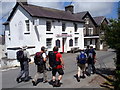 Tafarn Commercial Inn, Cilcennin.