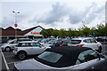 Car park at Sainsbury