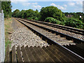 The Dorking line, Chilworth