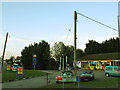 Gulf petrol station at North Weald