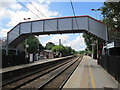 Footbridge - Ben Rhydding Station