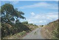 Lane to Moor & Gawlish Farm