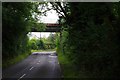 Disused railway bridge near Winslow, Bucks