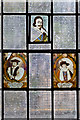 Church of Corpus Christi, Tremeirchion - painted portraits window