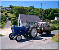 B6815 : Transporting turf, Arranmore Island by Rossographer