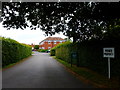 Looking into Bakersgate from Bullswater Common Road