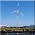B7114 : Wind turbine, Burtonport by Rossographer