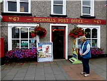 C9440 : Bushmills Post Office by Kenneth  Allen