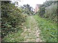 The exit from Fryent Country Park to Salmon Street