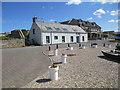 Burghead seafront