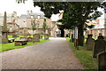 The Auld Kirk Graveyard, Ayr