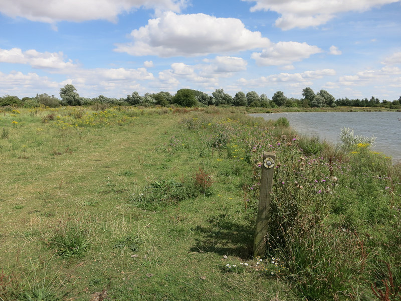 Godmanchester Nature Reserve © Hugh Venables :: Geograph Britain and ...