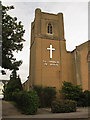 St Francis church: bell tower